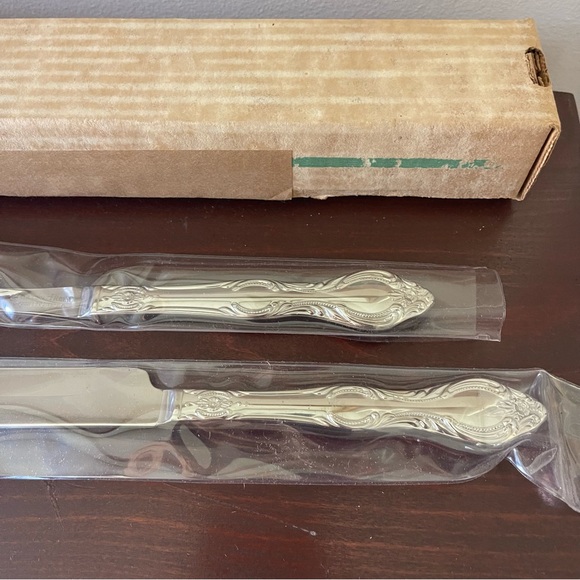 Princess House Stainless Steel Carving Set In Box - Picture 9 of 10